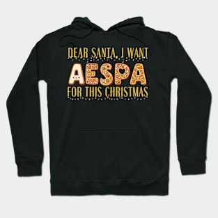 I Want aespa For This Christmas Hoodie